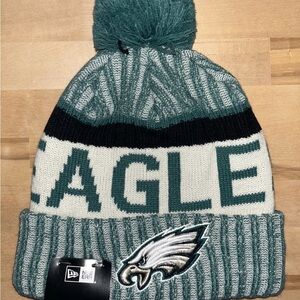 Philadelphia Eagles Spell out New Era Beanie NEW